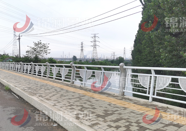 铸造石栏杆,桥梁装饰挂板,微晶铸造石,铸造石,精铸造石,GRC,GRC,UHPC,阿尔博树池坐凳