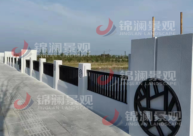 铸造石栏杆,铸造石桥梁装饰,晶铸石挂板,晶铸石栏杆,人造石树池坐凳,泰科石,泰科石栏杆