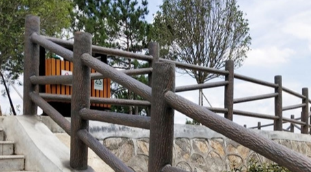 铸造石栏杆,铸造石挂板,晶铸石挂板,晶铸石栏杆,铸造石树池坐凳,泰科石树池,晶铸石,精铸石,泰科石,铸造石桥梁装饰