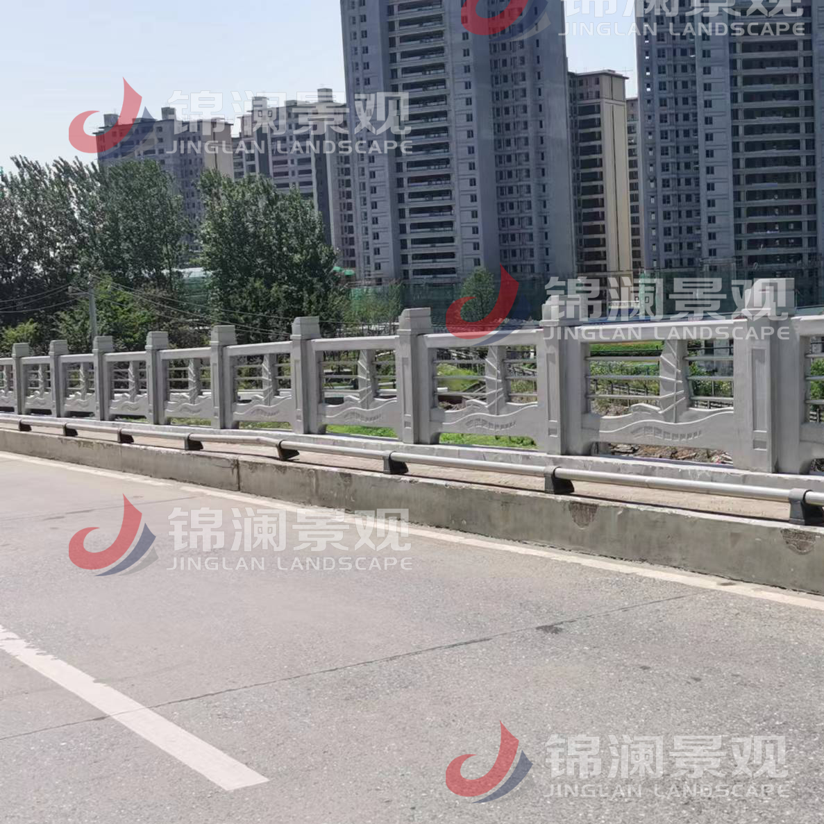 铸造石栏杆,铸造石挂板,晶铸石挂板,晶铸石栏杆,铸造石树池坐凳,泰科石树池,晶铸石,精铸石,泰科石,铸造石桥梁装饰