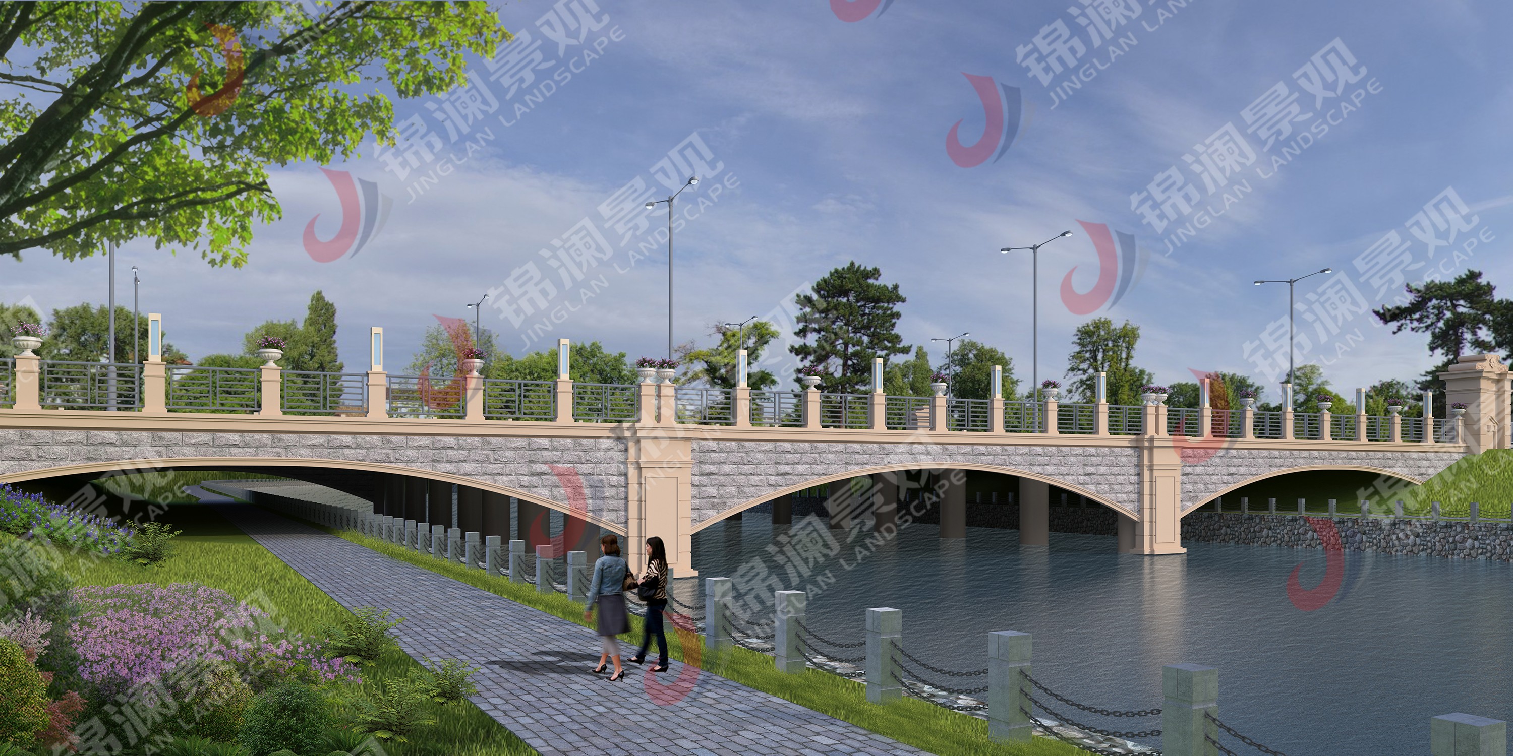 铸造石栏杆,铸造石挂板,晶铸石挂板,晶铸石栏杆,铸造石树池坐凳,泰科石树池,晶铸石,精铸石,泰科石,铸造石桥梁装饰