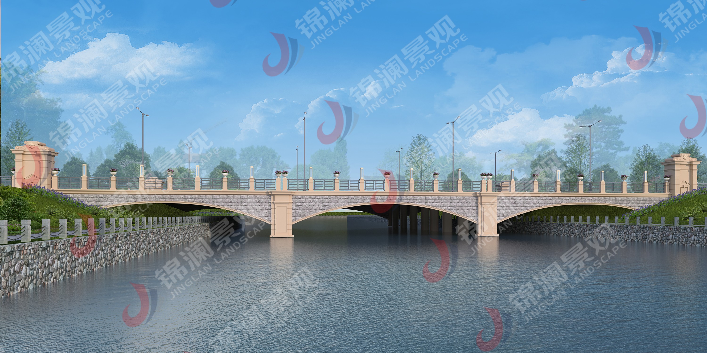 铸造石栏杆,铸造石挂板,晶铸石挂板,晶铸石栏杆,铸造石树池坐凳,泰科石树池,晶铸石,精铸石,泰科石,铸造石桥梁装饰