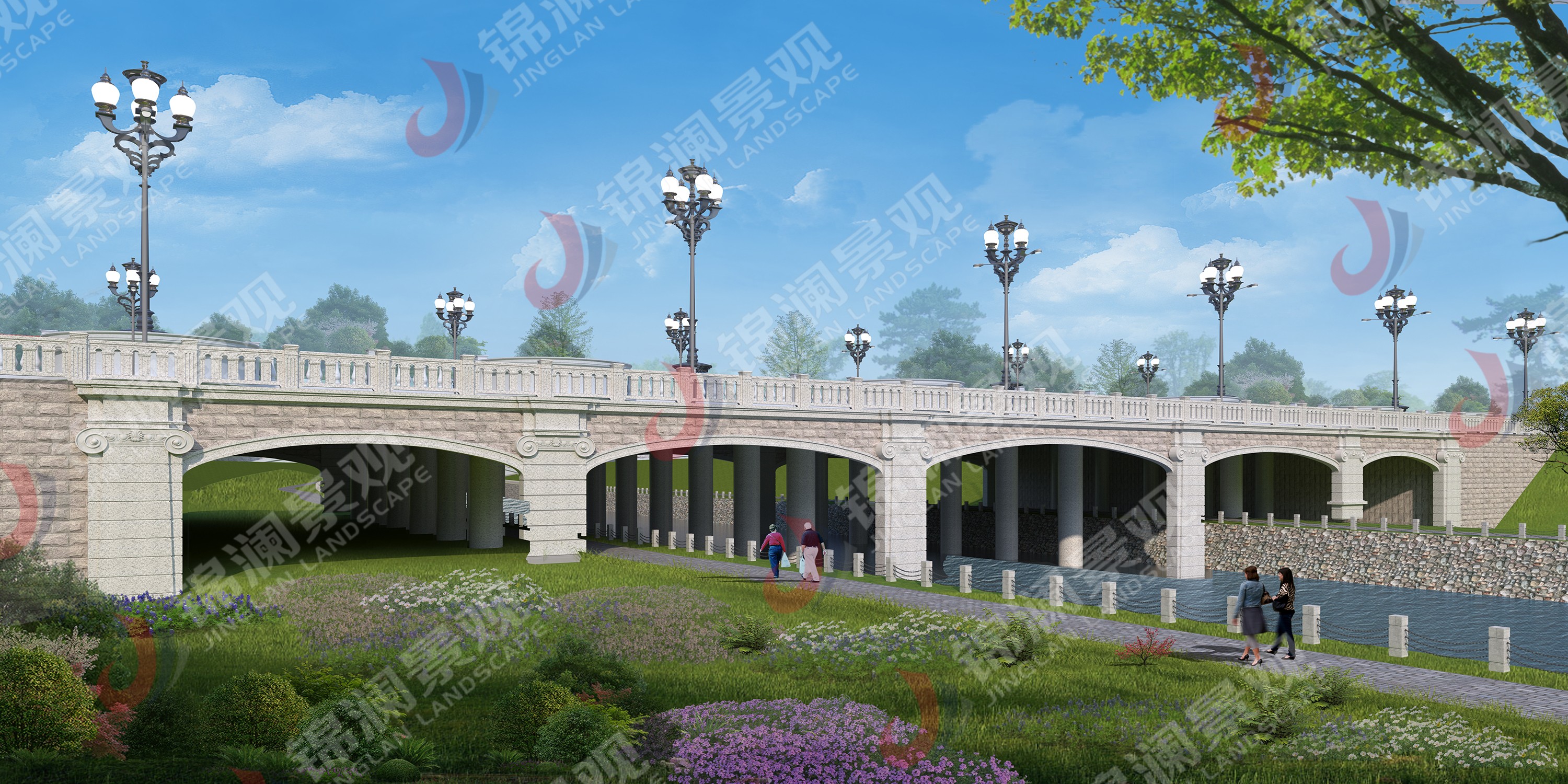 铸造石栏杆,铸造石挂板,晶铸石挂板,晶铸石栏杆,铸造石树池坐凳,泰科石树池,晶铸石,精铸石,泰科石,铸造石桥梁装饰