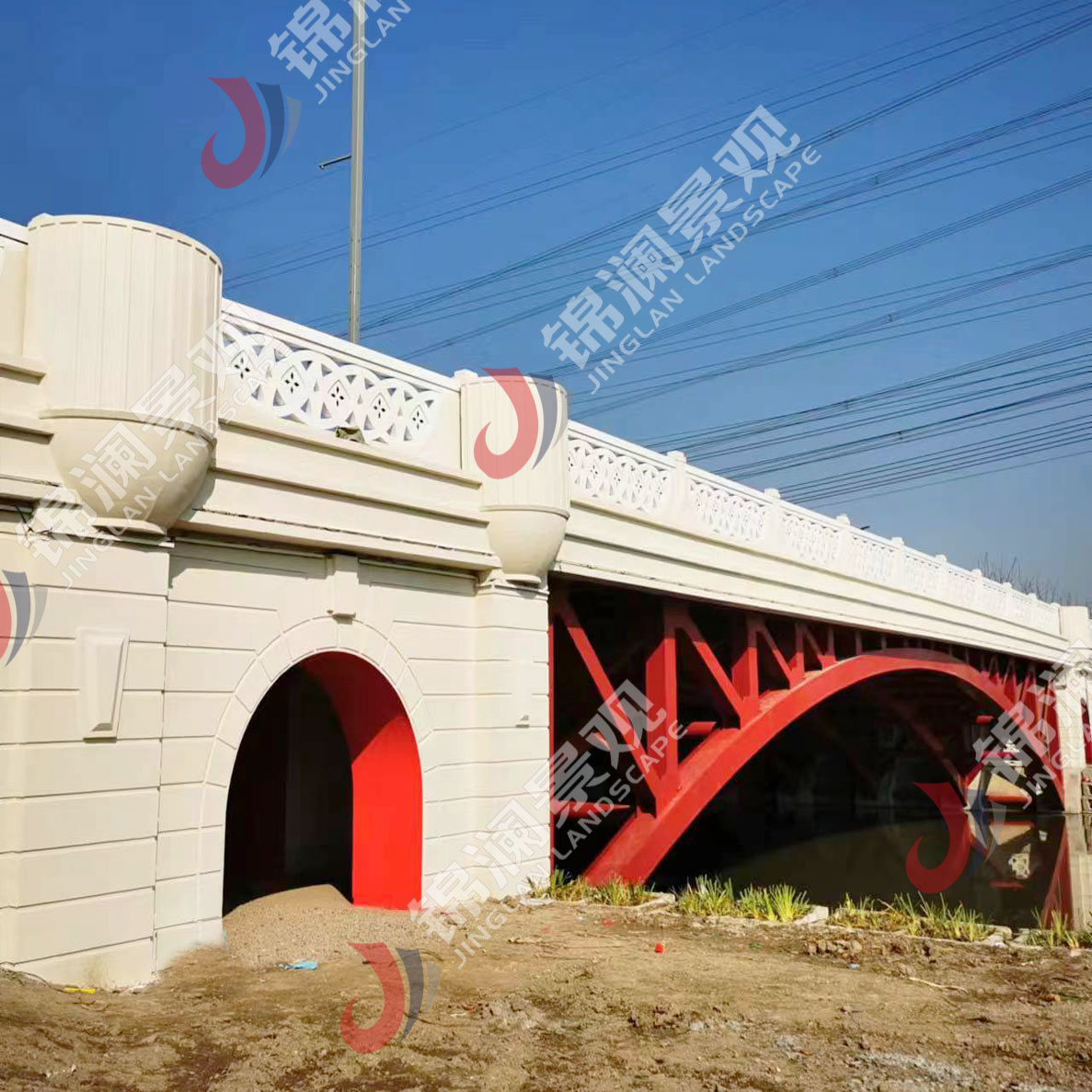 铸造石栏杆,铸造石挂板,晶铸石挂板,晶铸石栏杆,铸造石树池坐凳,泰科石树池,晶铸石,精铸石,泰科石,铸造石桥梁装饰