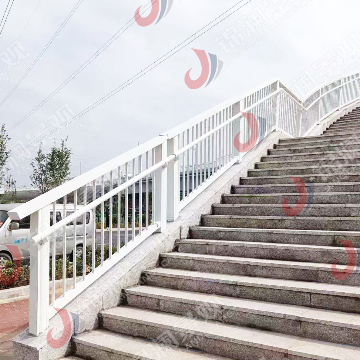 景观栏杆,桥梁装饰,铸造石,晶铸石,精铸石,铝合金栏杆,铝合金防撞护栏,UHPC装饰挂板,UHPC清水板,GRC