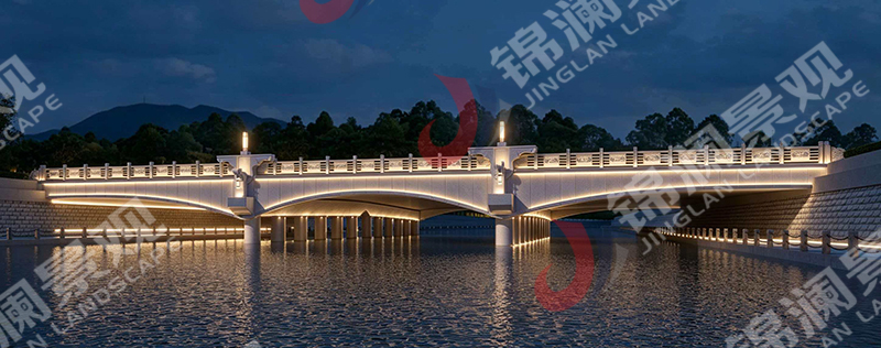 景观栏杆,桥梁装饰,铸造石,晶铸石,精铸石,铝合金栏杆,铝合金防撞护栏,UHPC装饰挂板,UHPC清水板,GRC
