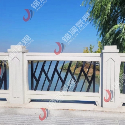 苏州铸造石金属复合景观护栏