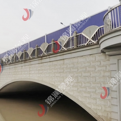 武汉精铸石桥梁装饰挂板栏杆