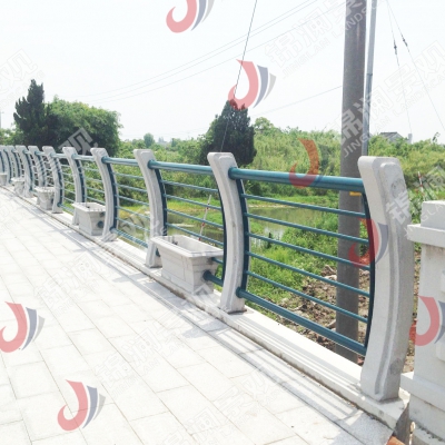 锌钢桥梁景观栏杆