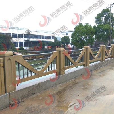 铸造石艺术栏杆