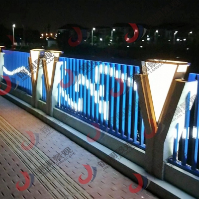 桥梁栏杆景观亮化