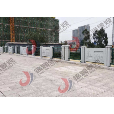 精铸石桥梁整体装饰