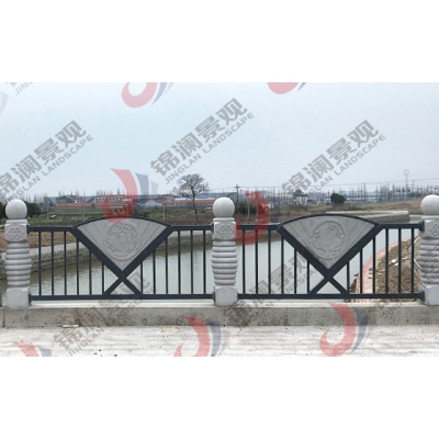 铸造石栏杆如何安装