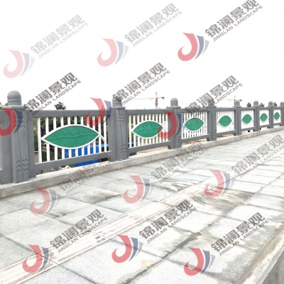 铸造石新复合式栏杆