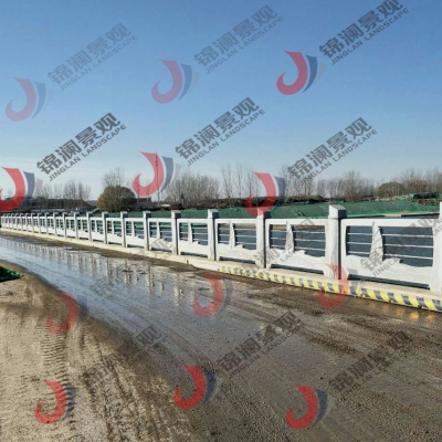 铸造石艺术复合栏杆