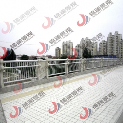 铸造石复合栏杆