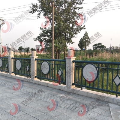 浅谈铸造石栏杆和仿木栏杆的喷涂技巧