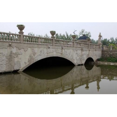 古代的桥梁栏杆是什么样子的？