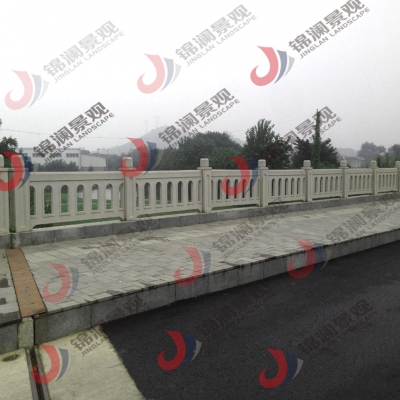 铸造石复合景观栏杆