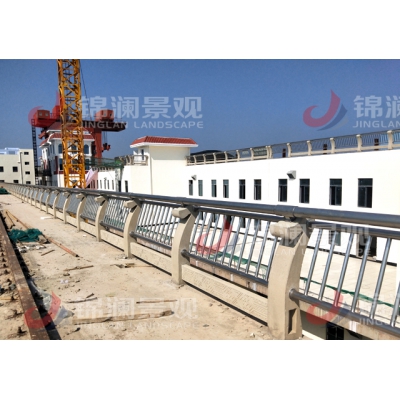 江苏铸造石复合式栏杆金属铸造石