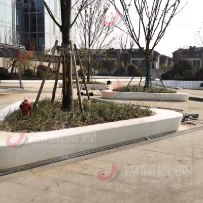 江苏石英石树池坐凳