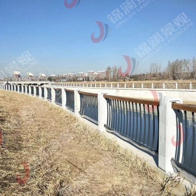 湖南铸造石河道栏杆