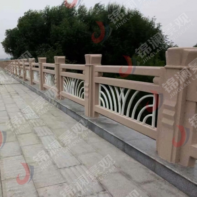 江苏铸造石桥梁护栏