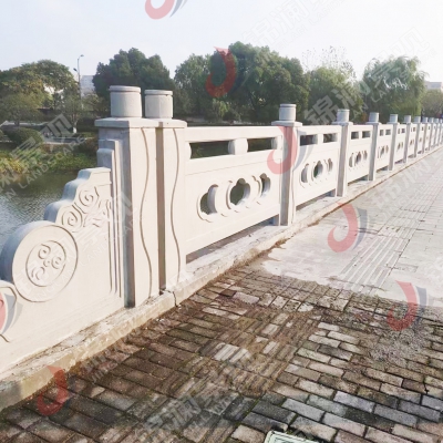 铸造石桥梁景观栏杆