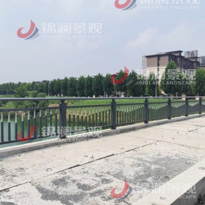 浙江铝合金造型景观栏杆