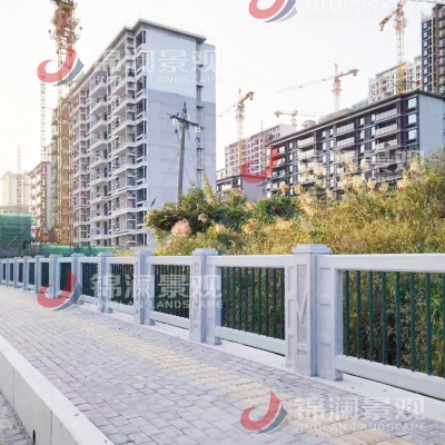 江苏苏州铸造石复合栏杆