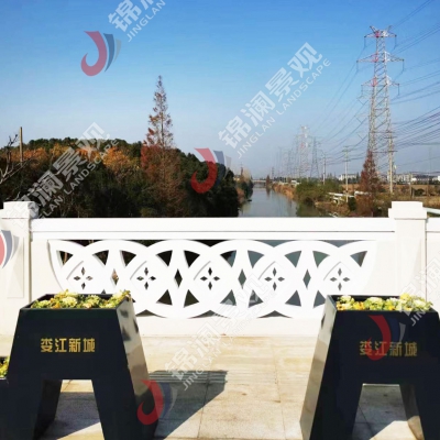 晶铸造石桥梁景观栏杆