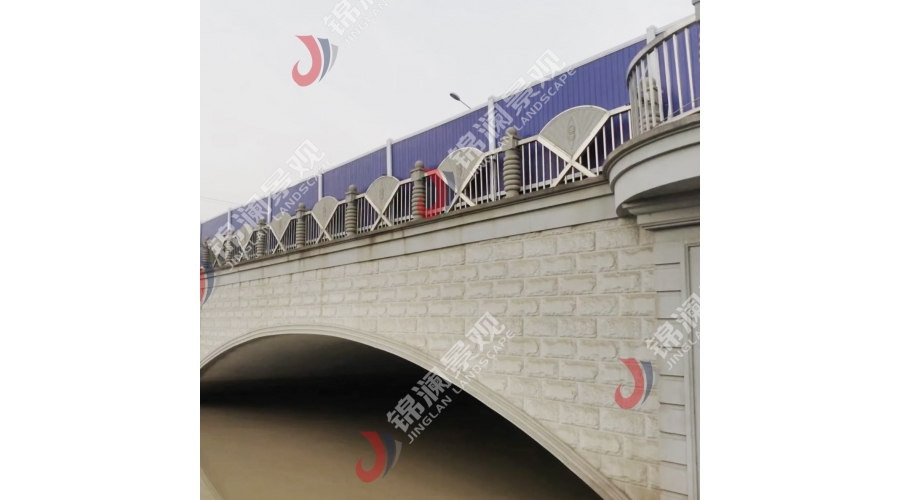 武汉精铸石桥梁装饰挂板栏杆
