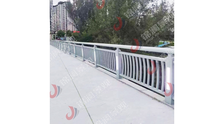 桥梁铝合金亮化栏杆