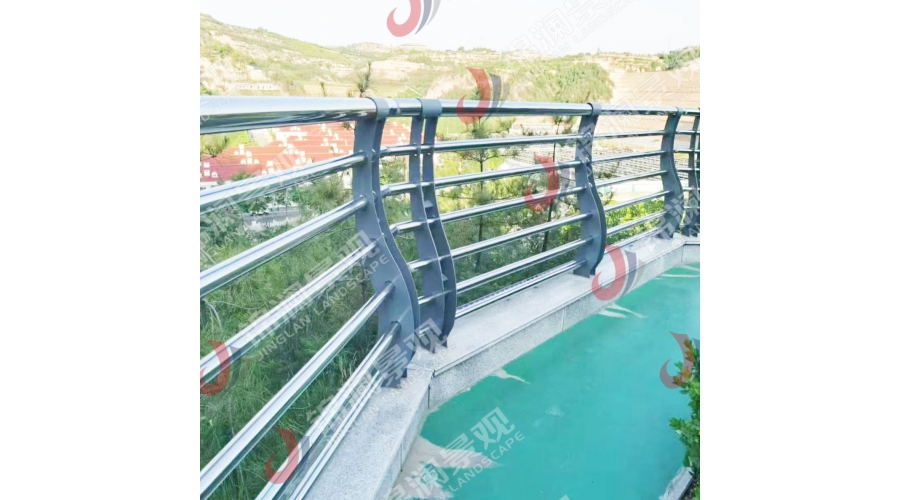 桥梁锌钢景观栏杆