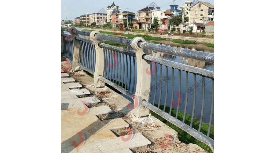 铸造石精铸石景观栏杆-安徽锦澜景观