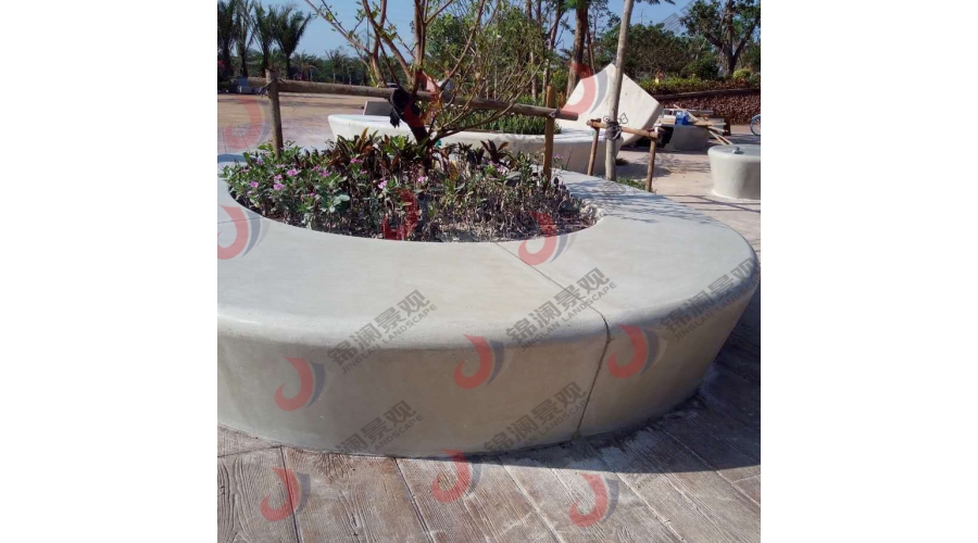 石英石树池坐凳