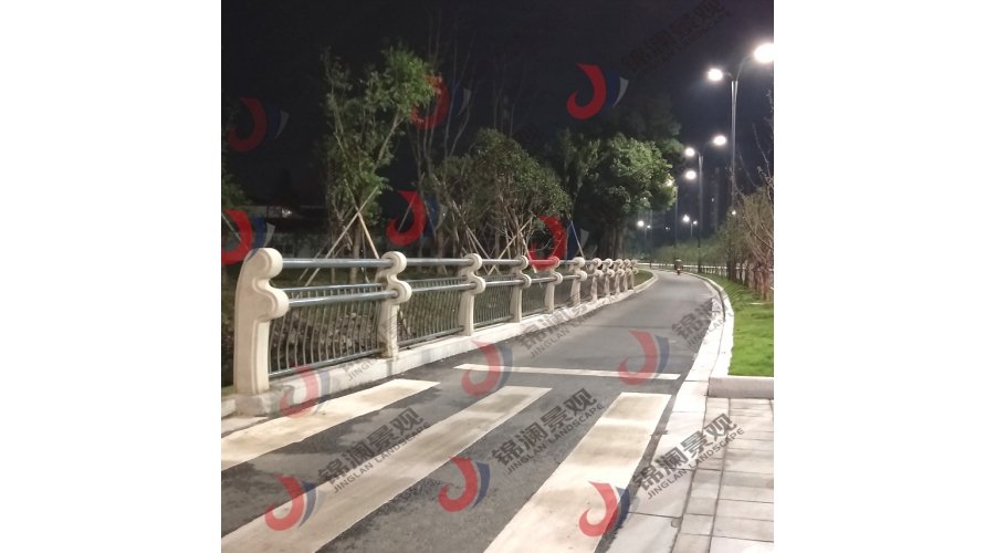 铸造石金属复合栏杆