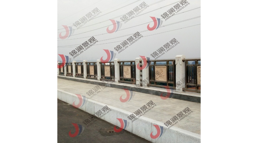 铸造石复合桥梁栏杆