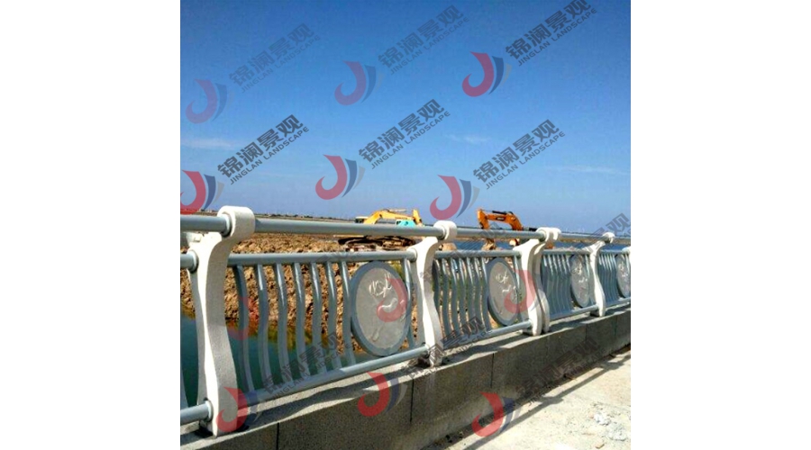 铸造石复合艺术栏杆