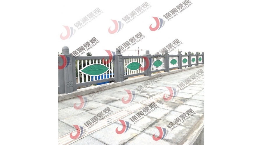 铸造石新复合式栏杆