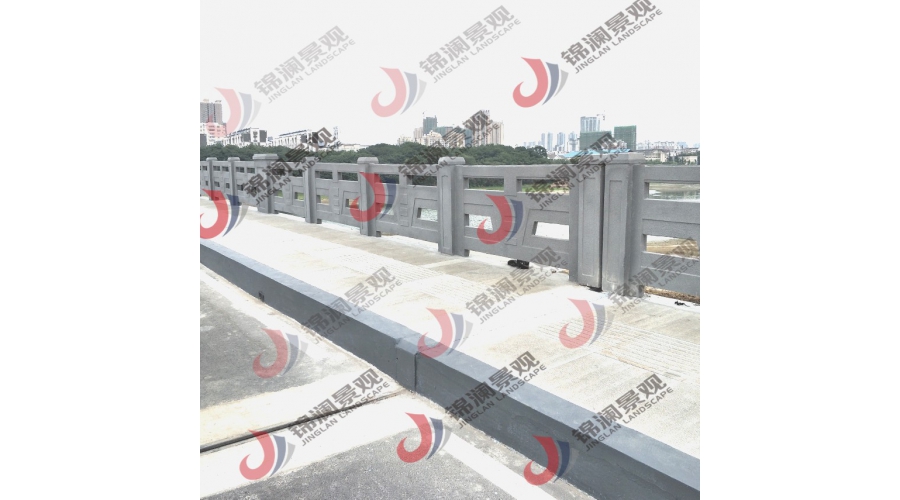 铸造石桥梁景观栏杆