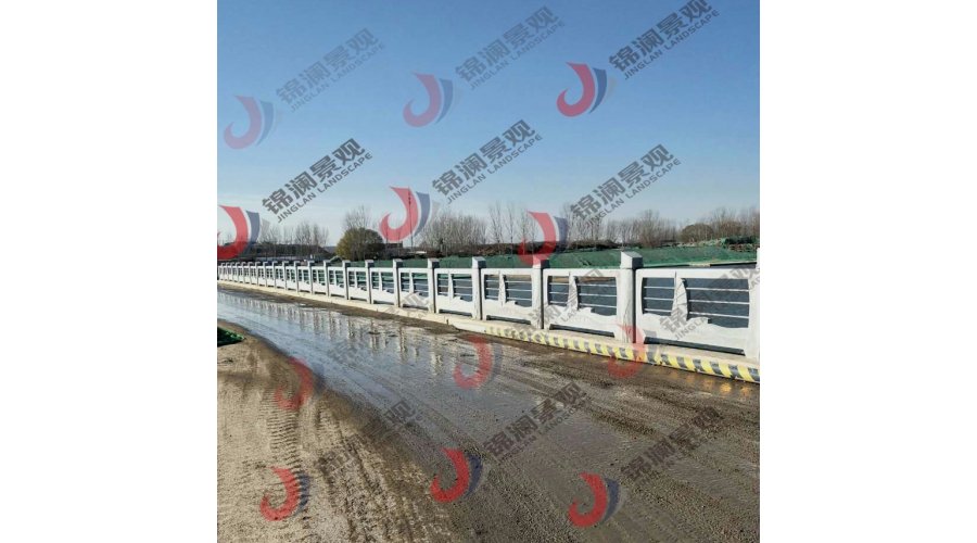 铸造石艺术复合栏杆