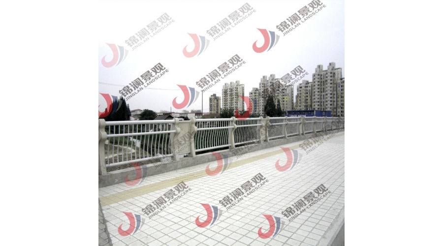 铸造石复合栏杆