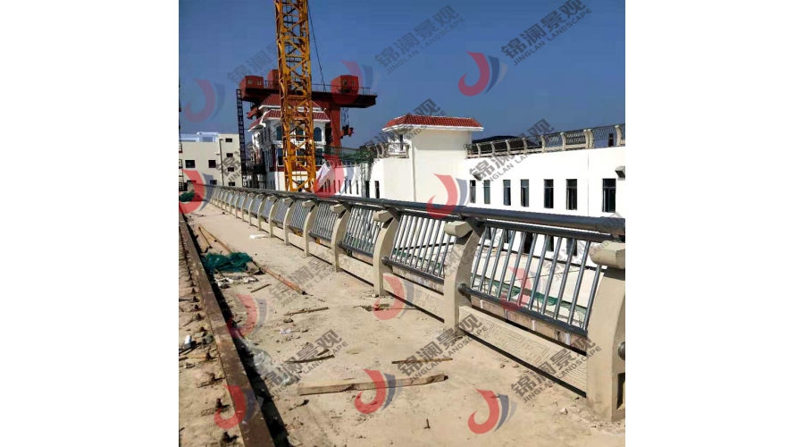 铸造石不锈钢复合栏杆