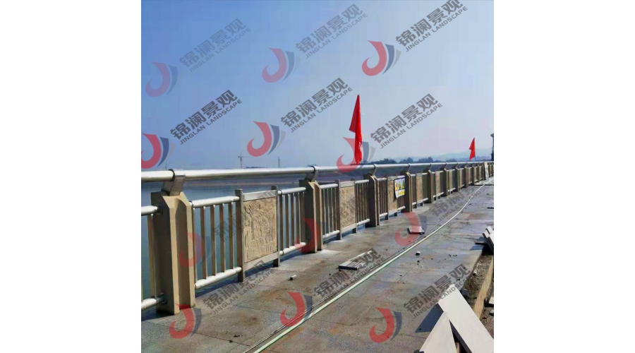 铸造石不锈钢复合景观栏杆