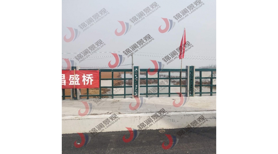 铸造石复合景观栏杆