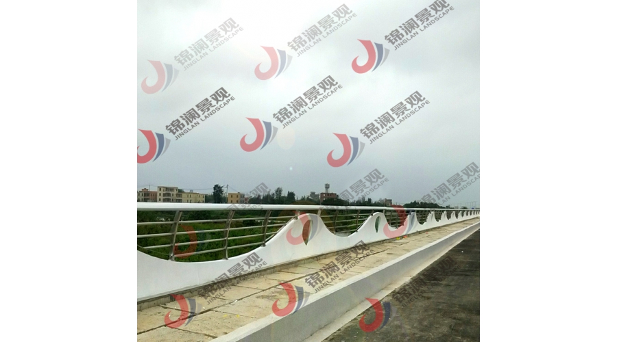 非线性新复合式栏杆