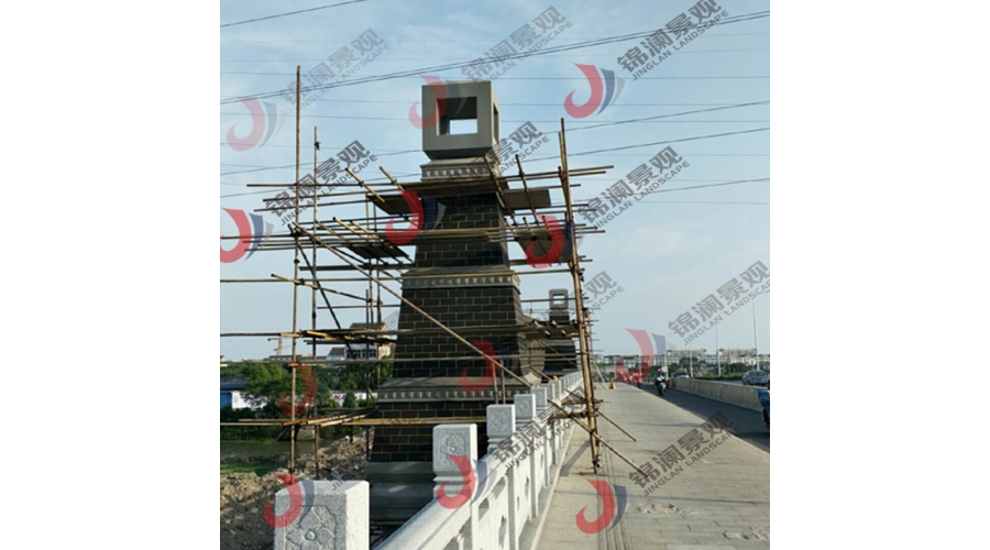 铸造石桥梁装饰包装