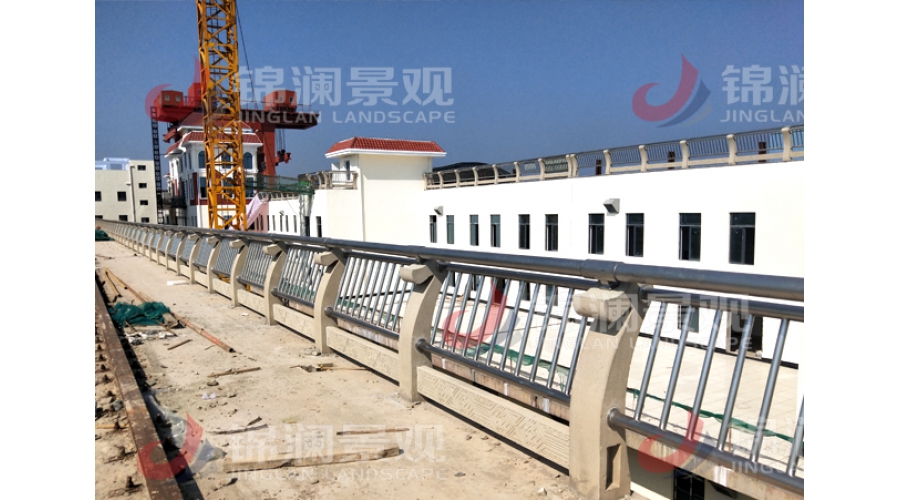 江苏铸造石复合式栏杆金属铸造石