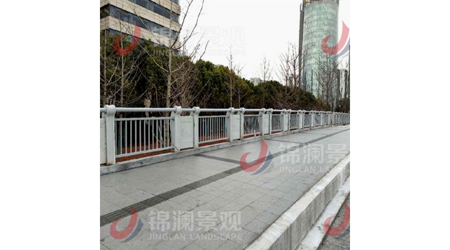 江苏铸造石复合式栏杆金属铸造石